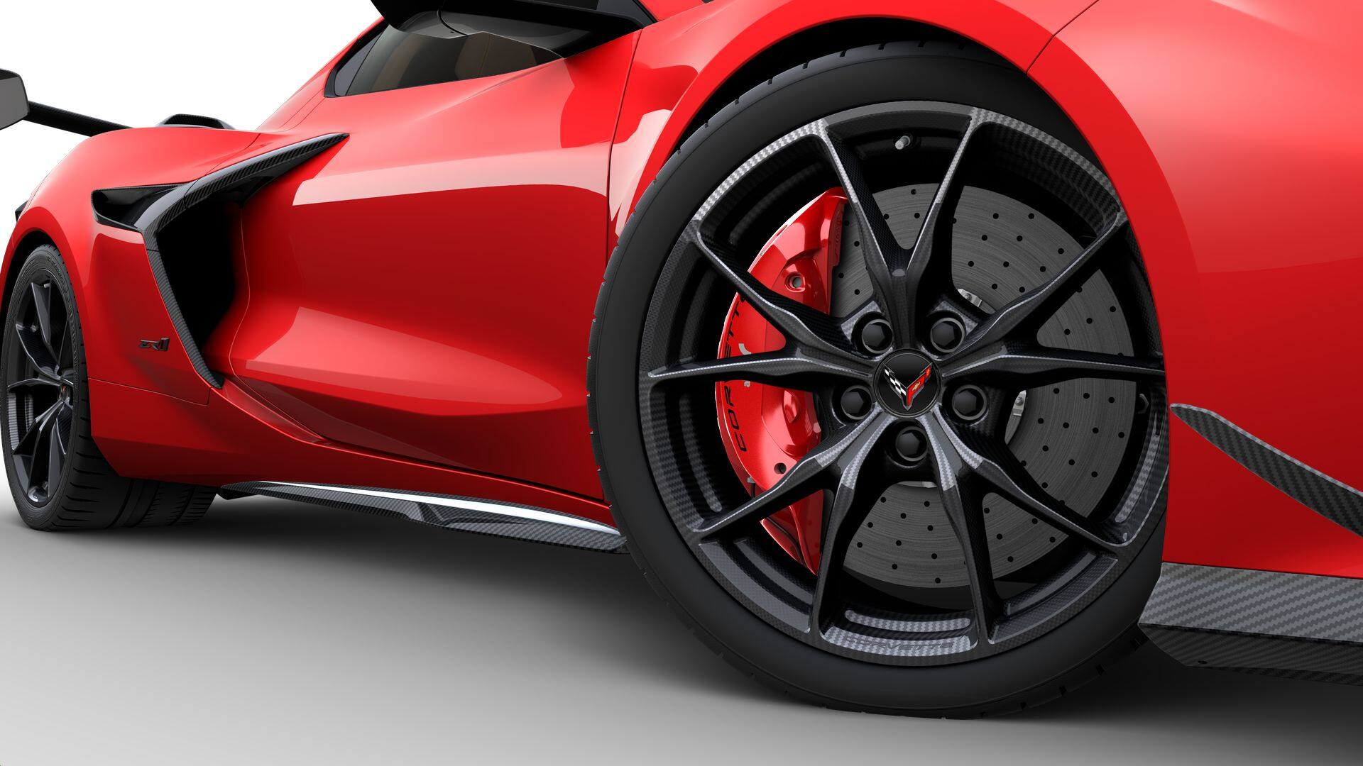 2027 Chevrolet Corvette ZR1 3LZ