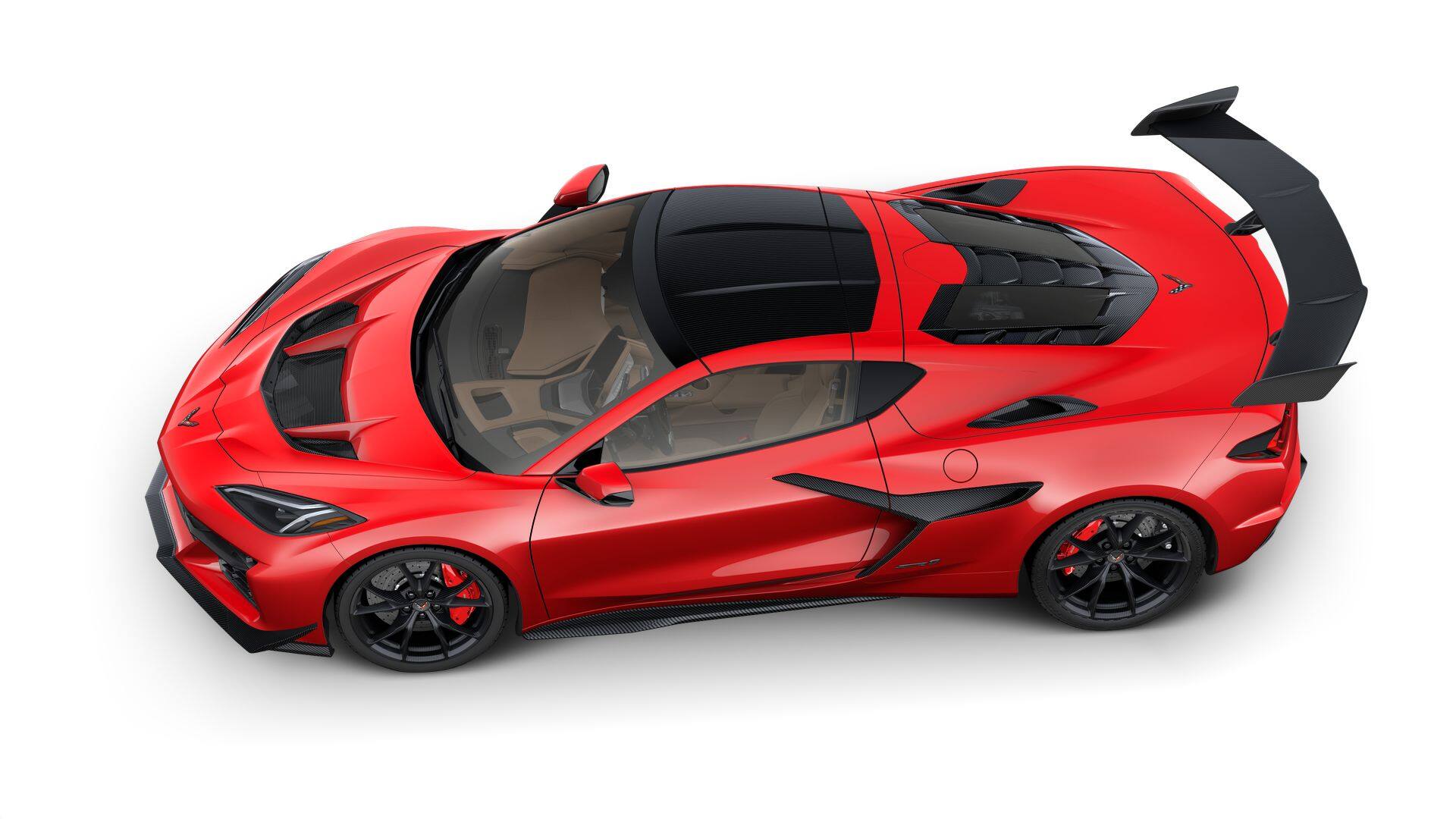 2027 Chevrolet Corvette ZR1 3LZ