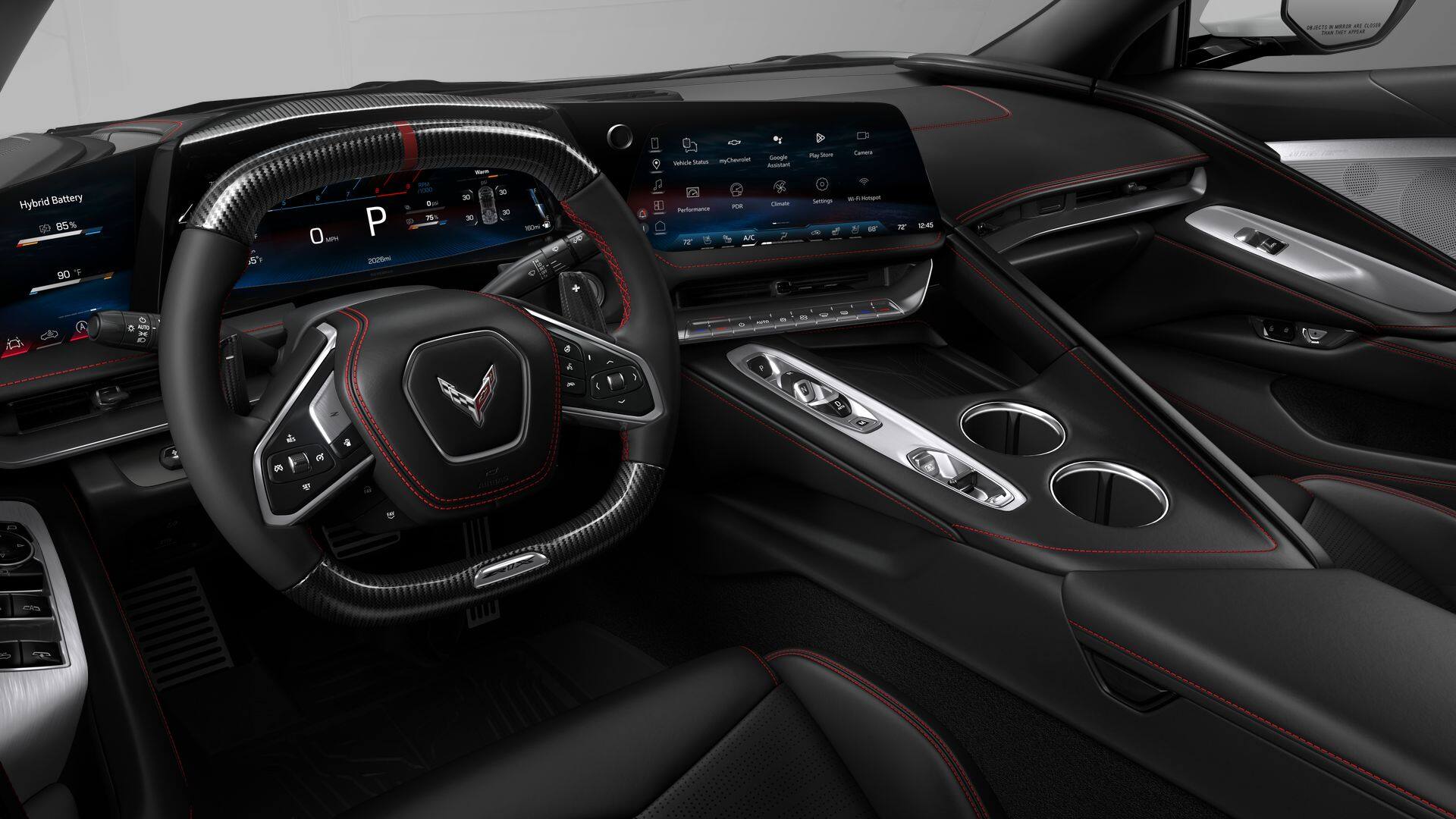 2027 Chevrolet Corvette ZR1X 3LZ