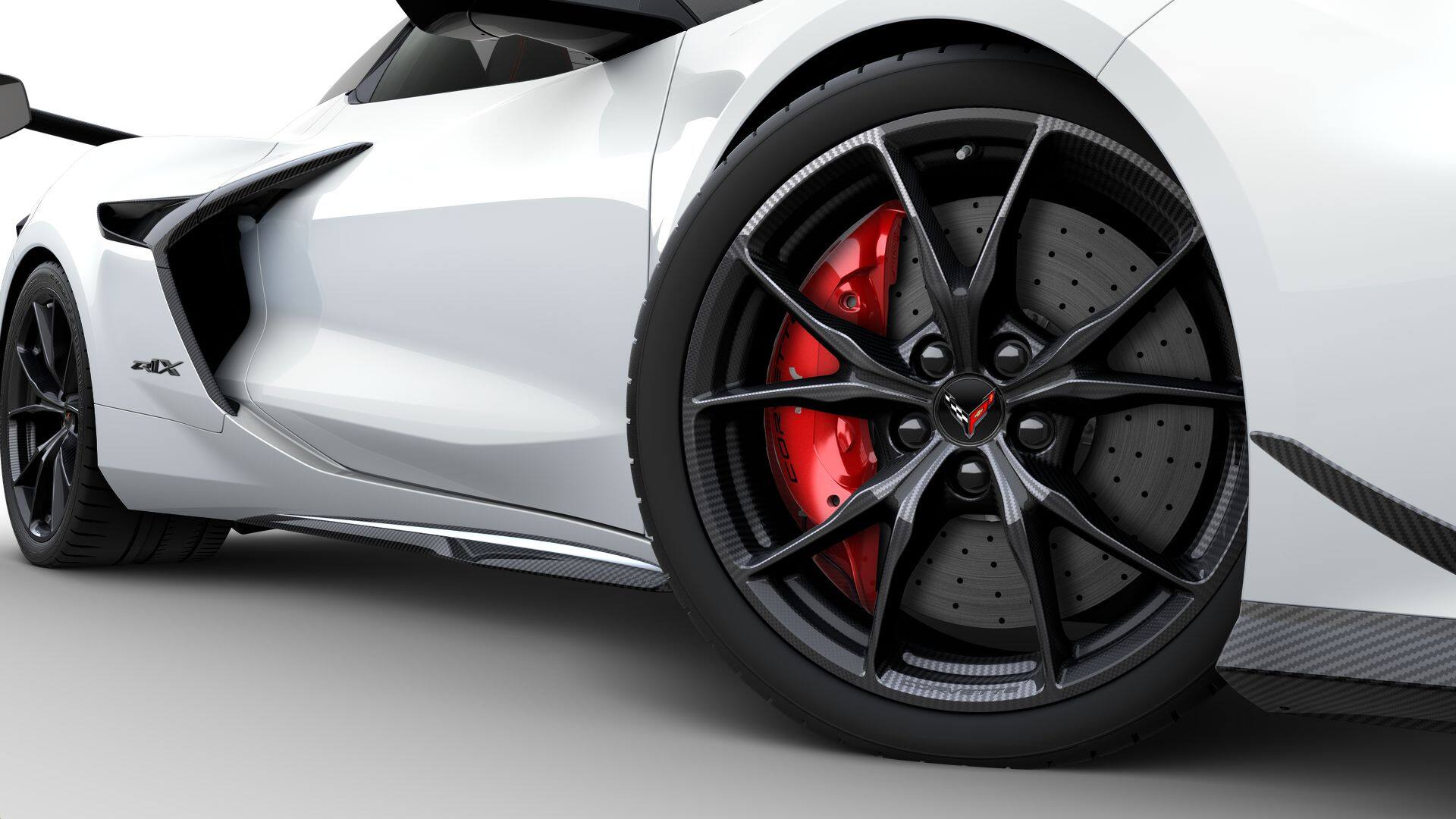 2027 Chevrolet Corvette ZR1X 3LZ