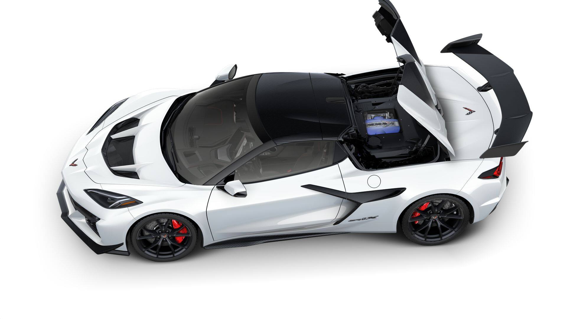 2027 Chevrolet Corvette ZR1X 3LZ