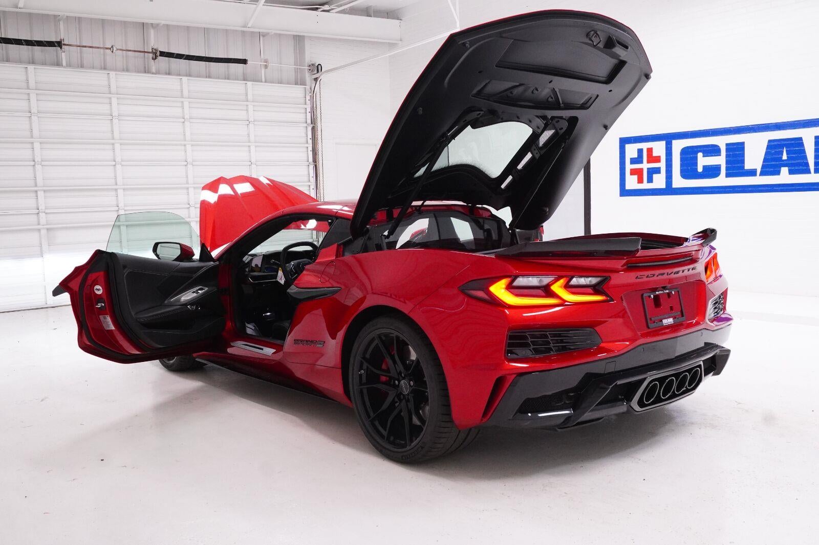 2027 Chevrolet Corvette Grand Sport 1LT