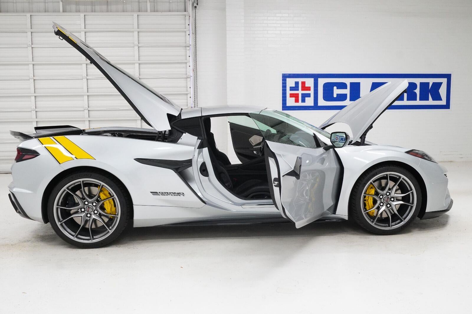 2027 Chevrolet Corvette Grand Sport 2LT
