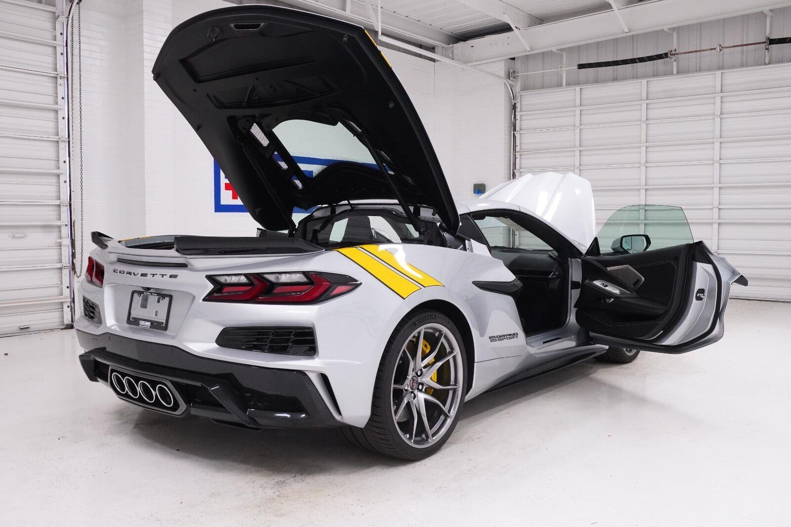 2027 Chevrolet Corvette Grand Sport 2LT
