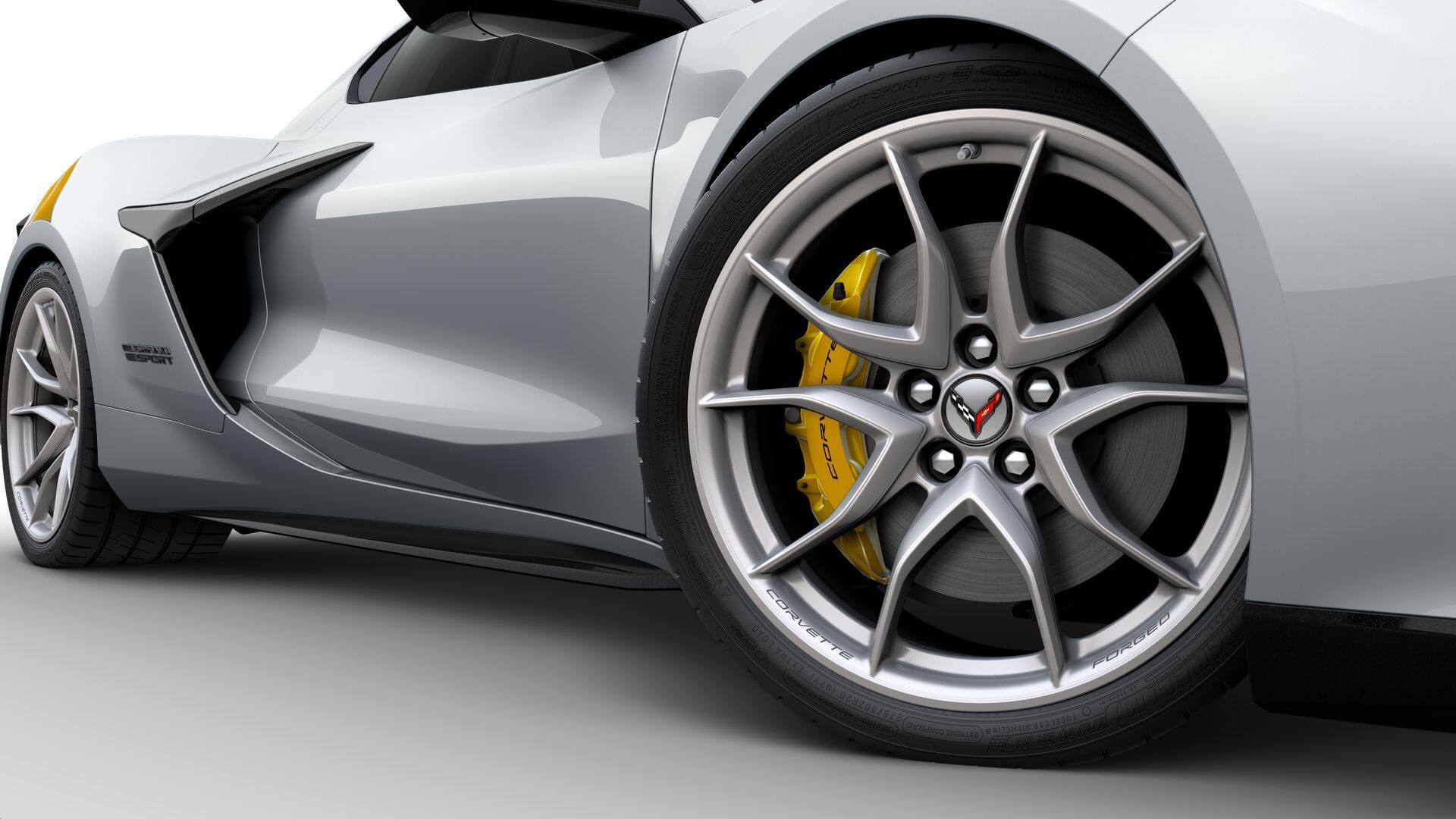 2027 Chevrolet Corvette Grand Sport 2LT