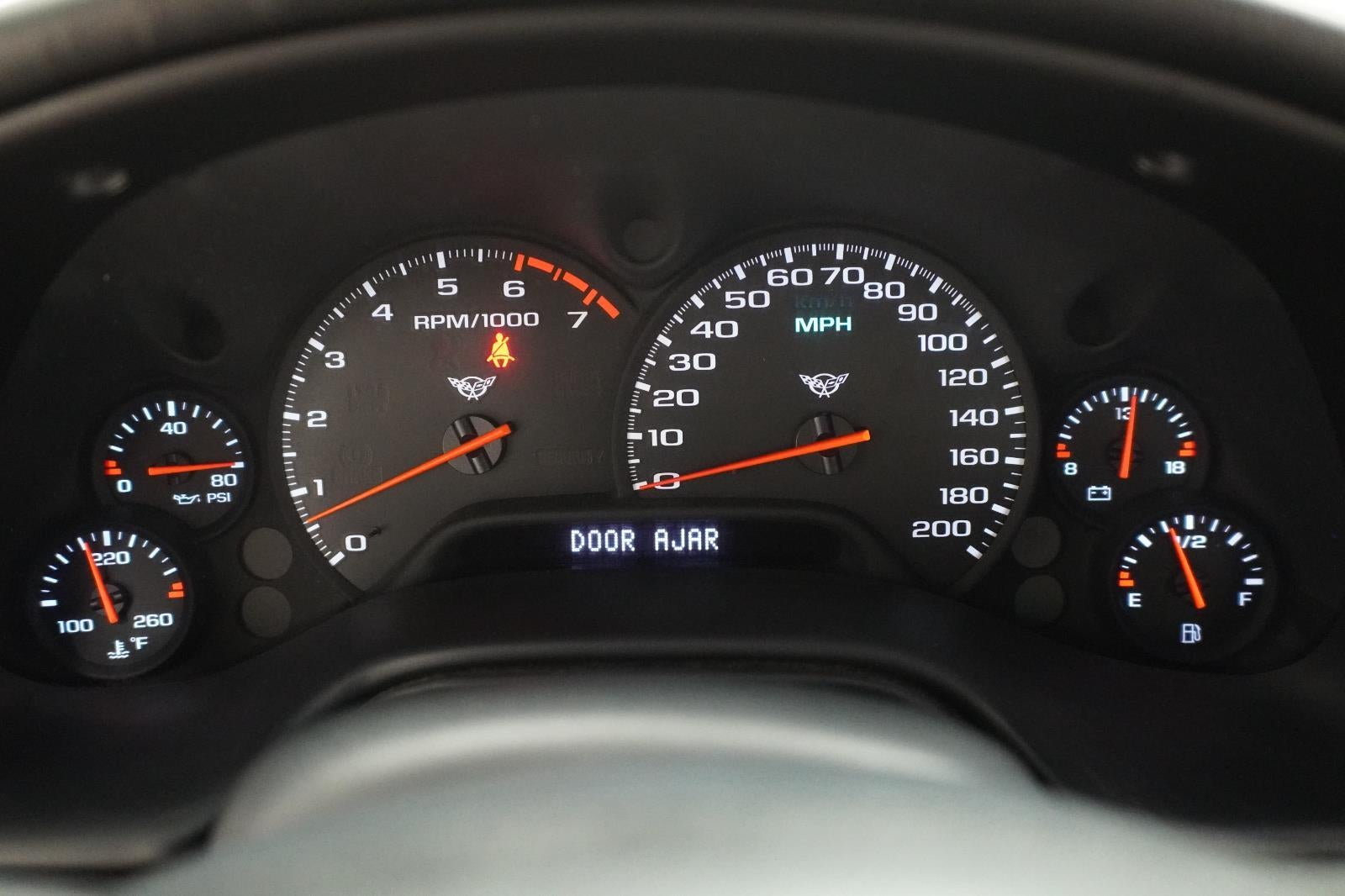 2004 Chevrolet Corvette BASE