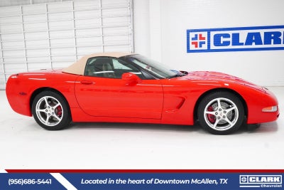 2004 Chevrolet Corvette BASE