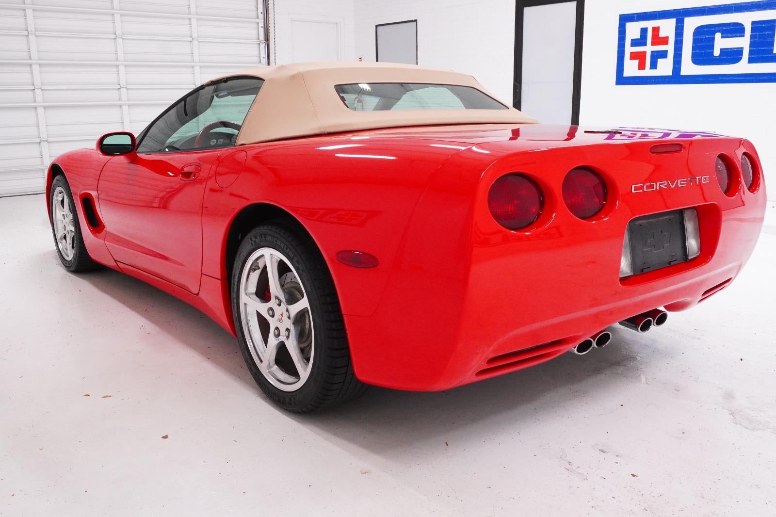 2004 Chevrolet Corvette BASE