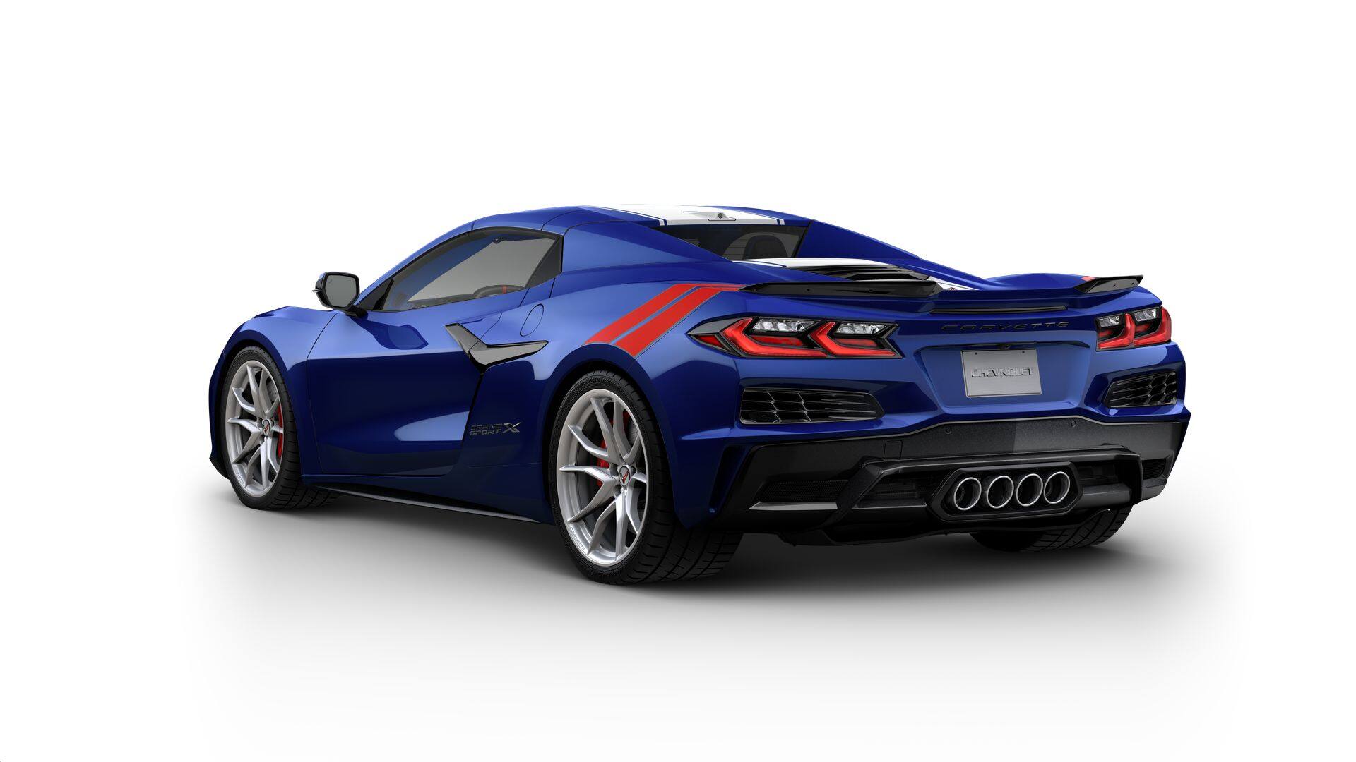 2027 Chevrolet Corvette Grand Sport X 3LT