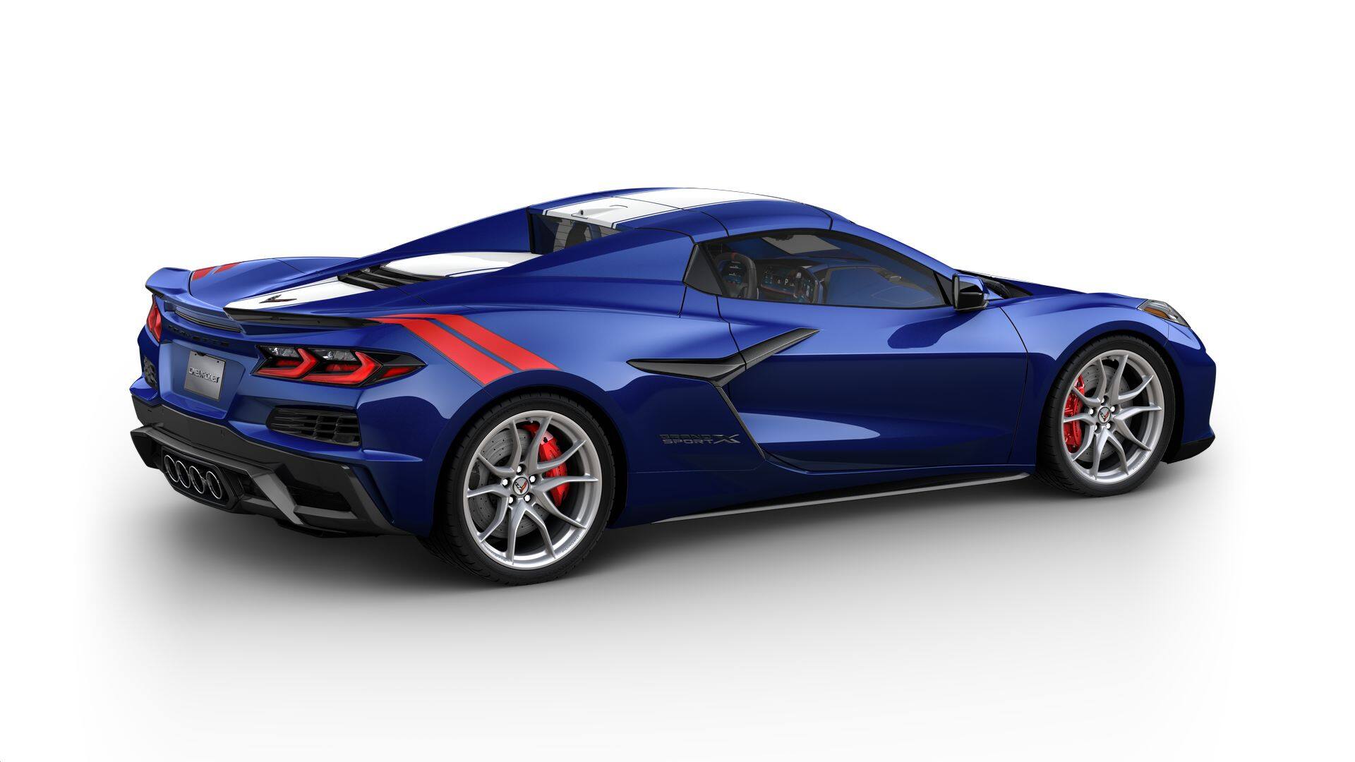 2027 Chevrolet Corvette Grand Sport X 3LT