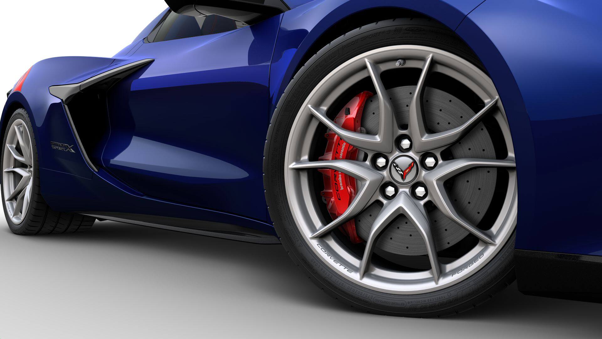 2027 Chevrolet Corvette Grand Sport X 3LT