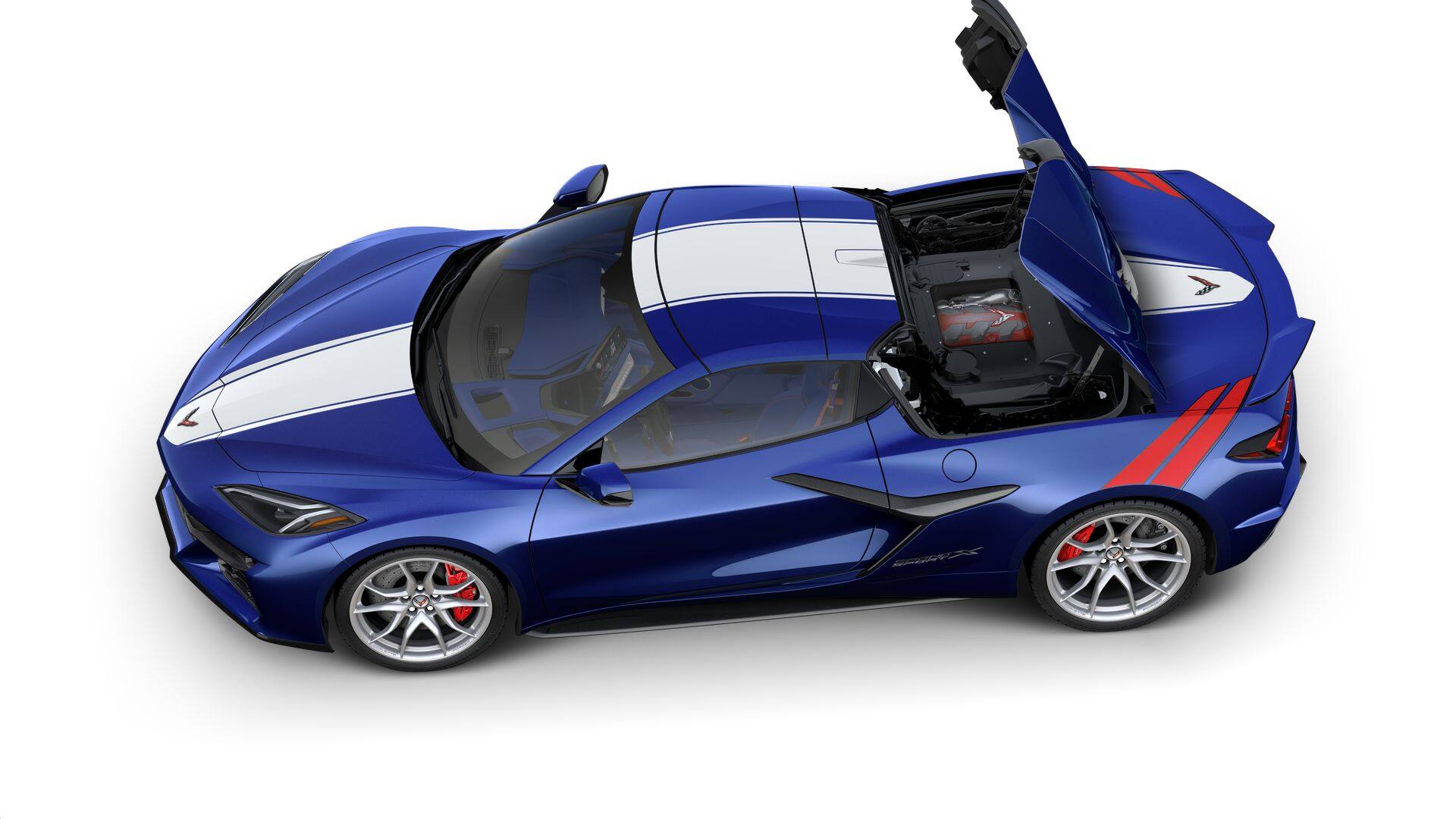 2027 Chevrolet Corvette Grand Sport X 3LT