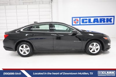 2021 Chevrolet Malibu LS