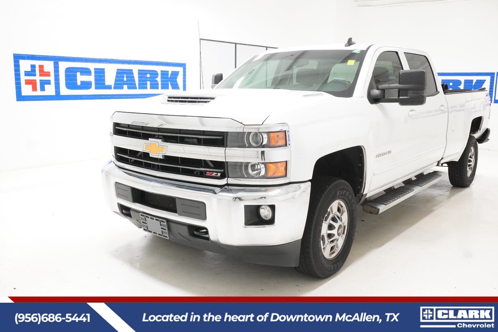 2018 Chevrolet Silverado 2500 HD LT