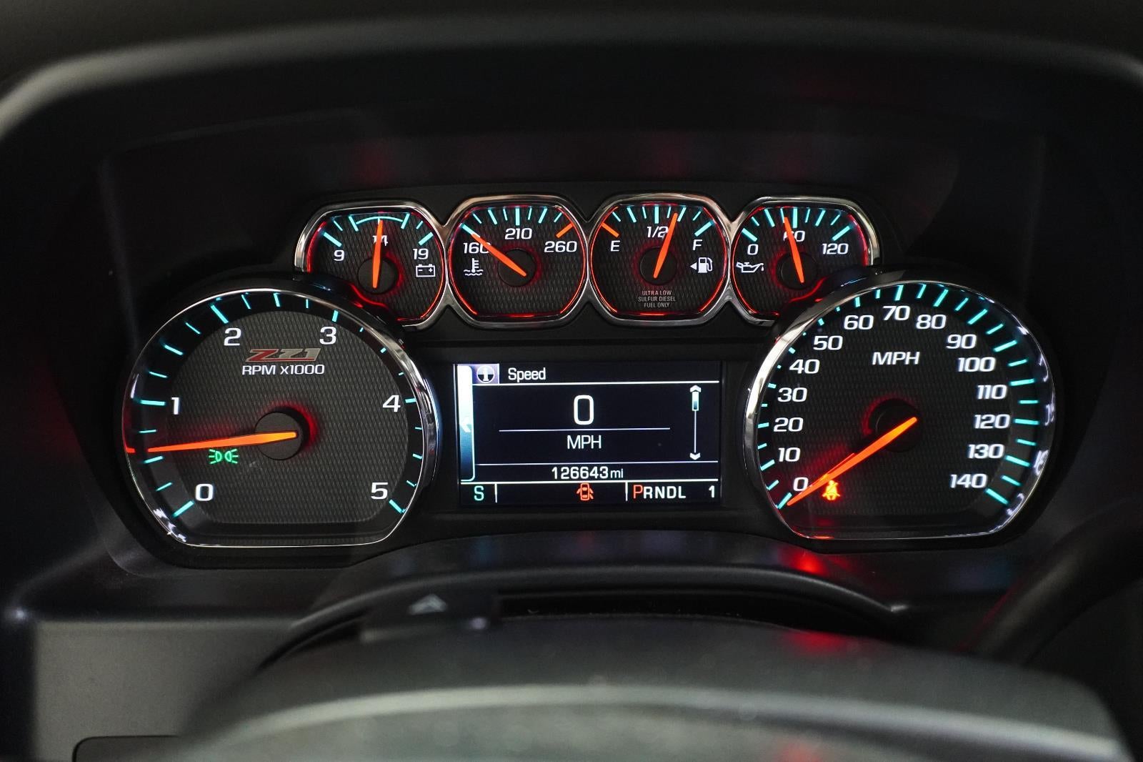 2018 Chevrolet Silverado 2500 HD LT