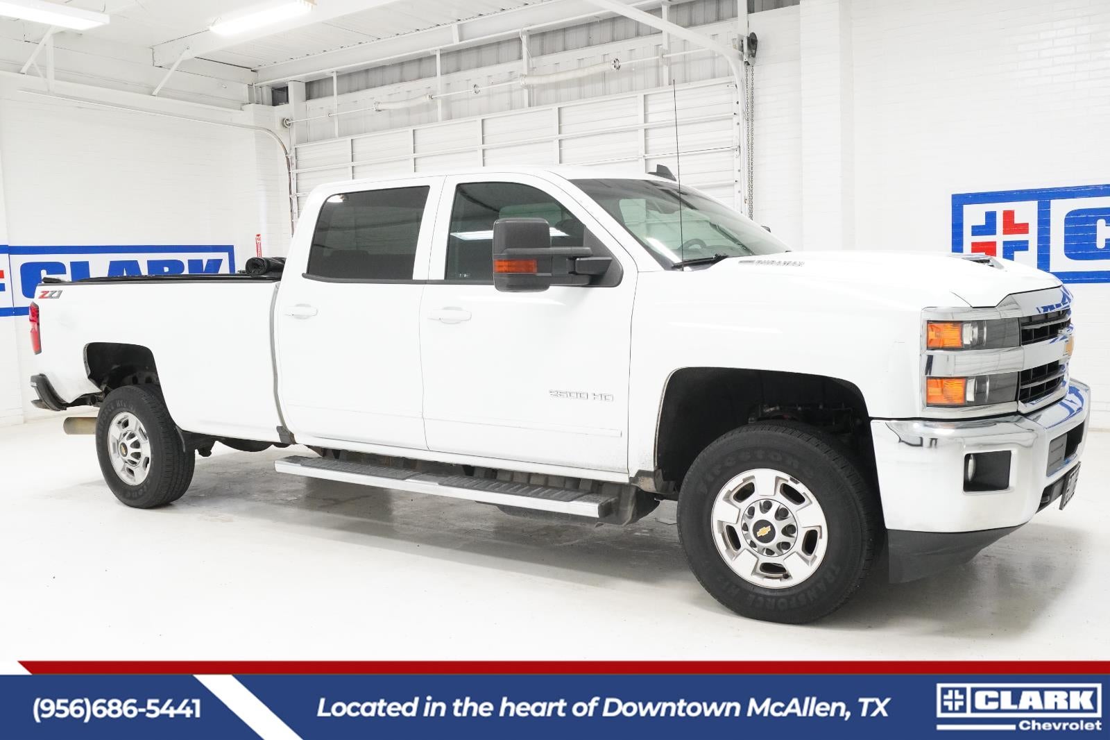 2018 Chevrolet Silverado 2500 HD LT