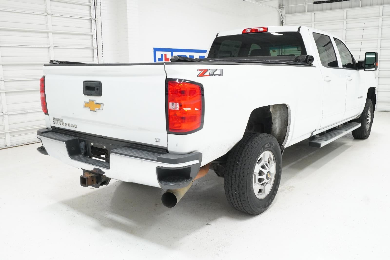 2018 Chevrolet Silverado 2500 HD LT