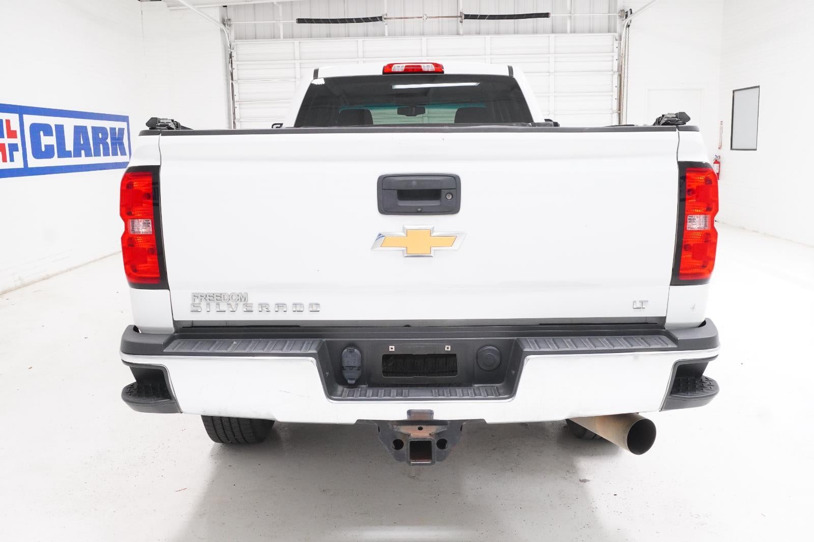 2018 Chevrolet Silverado 2500 HD LT