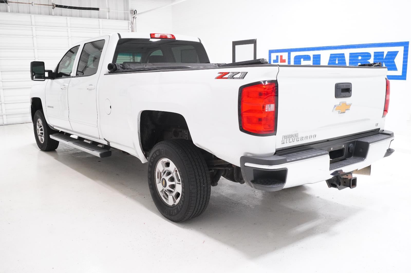 2018 Chevrolet Silverado 2500 HD LT