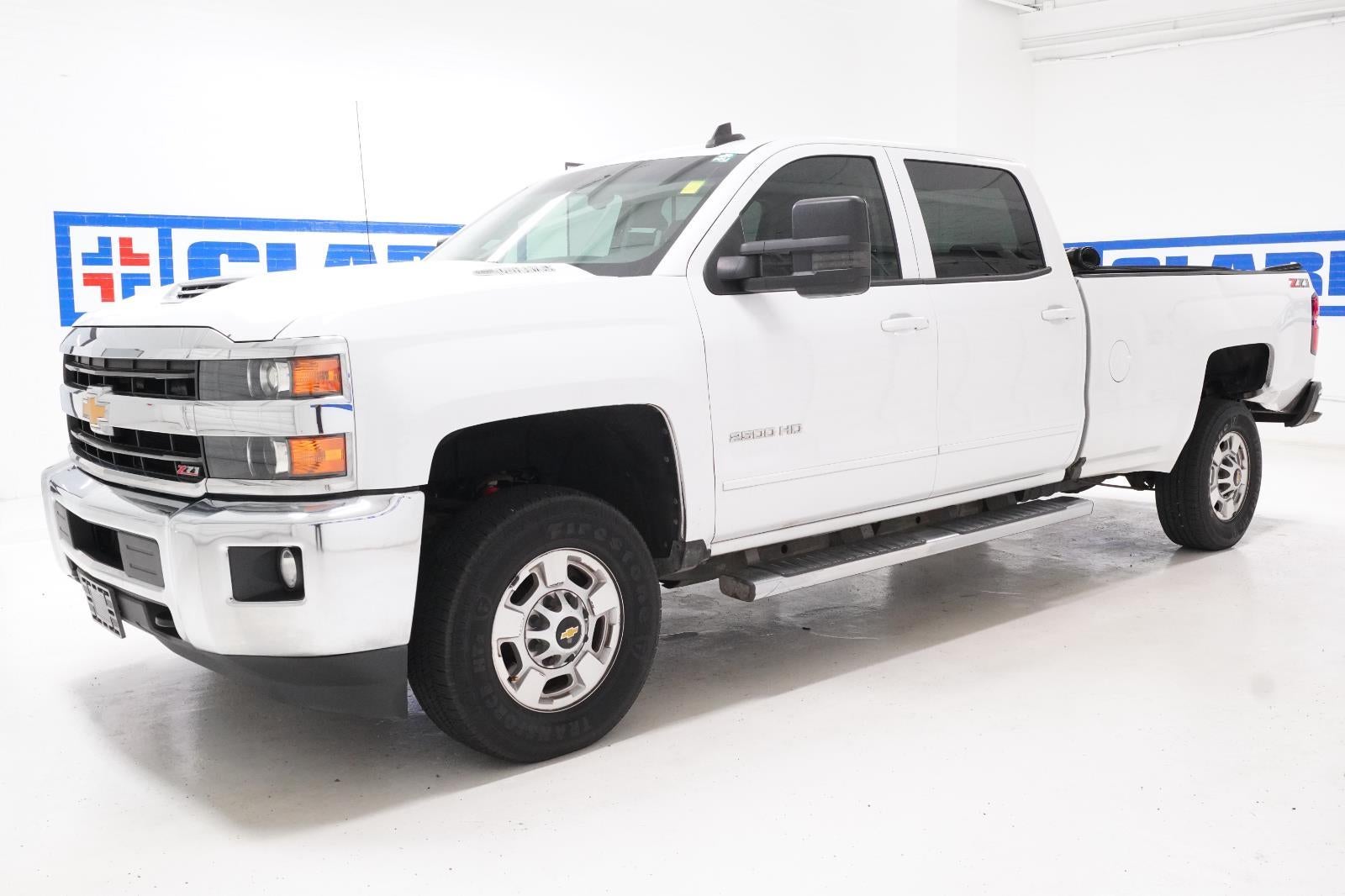 2018 Chevrolet Silverado 2500 HD LT