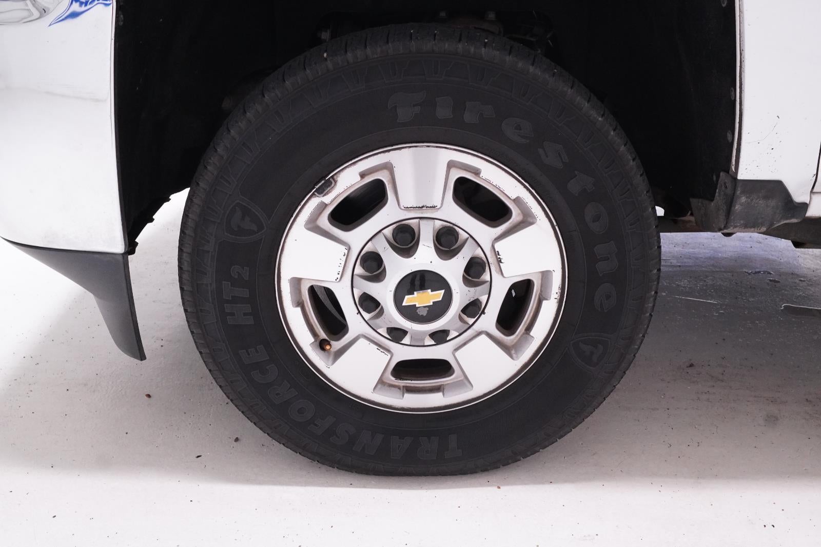 2018 Chevrolet Silverado 2500 HD LT