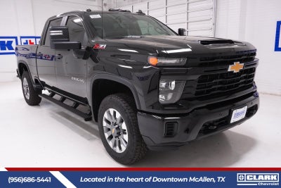 2026 Chevrolet Silverado 2500 HD Custom