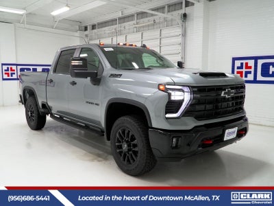 2026 Chevrolet Silverado 2500 HD LT