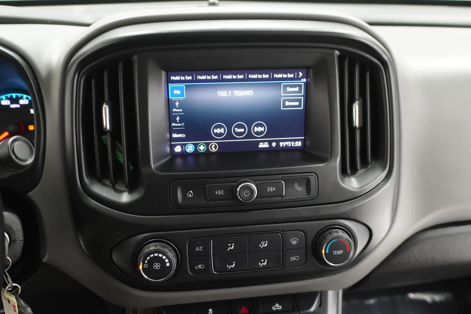 2020 Chevrolet Colorado 2WD Work Truck