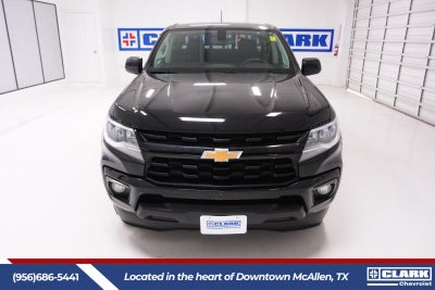 2022 Chevrolet Colorado LT