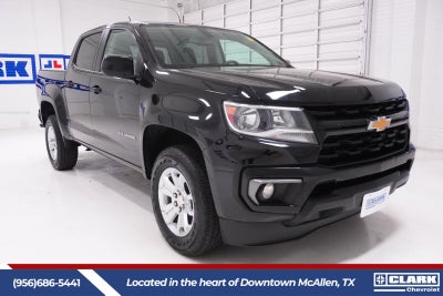 2022 Chevrolet Colorado LT