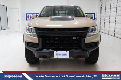 2022 Chevrolet Colorado ZR2