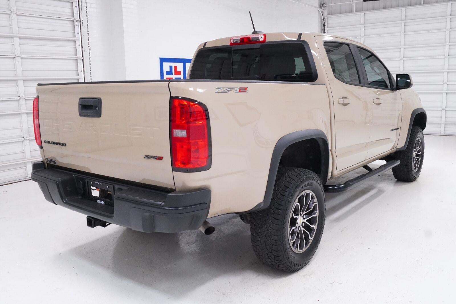 2022 Chevrolet Colorado ZR2
