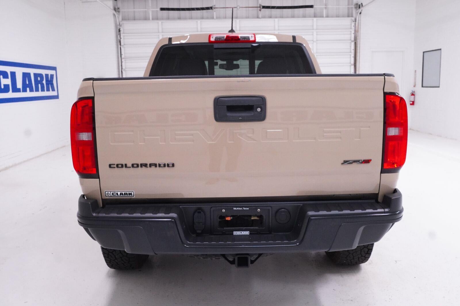 2022 Chevrolet Colorado ZR2