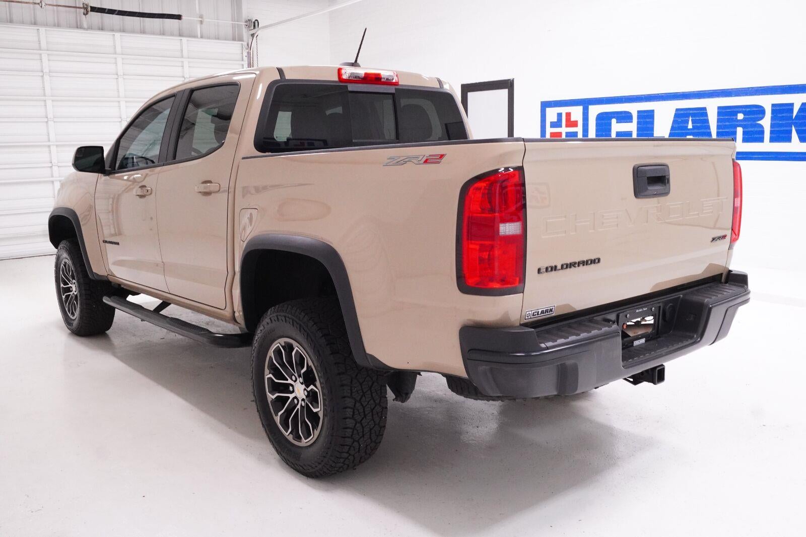 2022 Chevrolet Colorado ZR2
