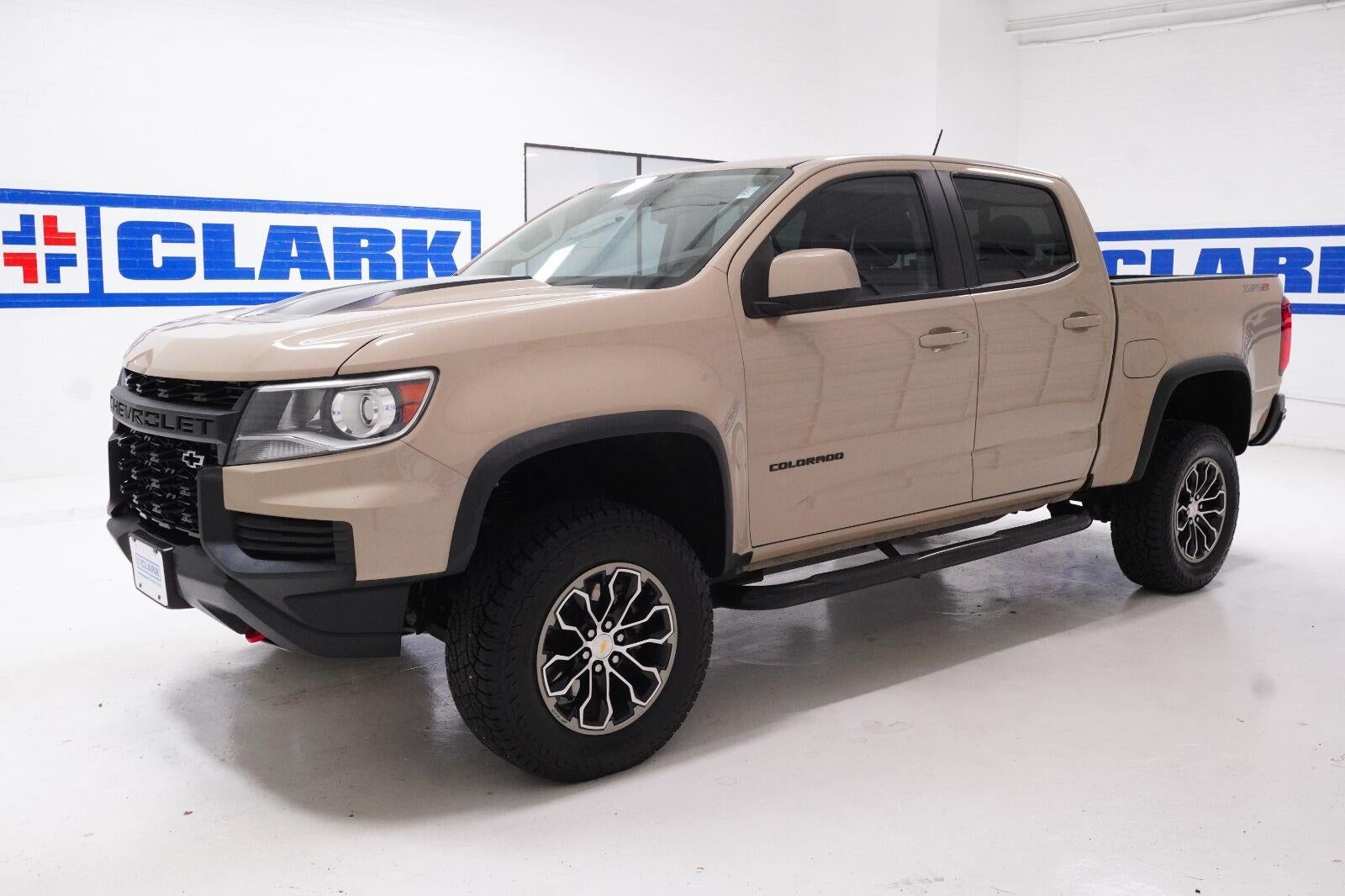 2022 Chevrolet Colorado ZR2