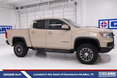 2022 Chevrolet Colorado ZR2