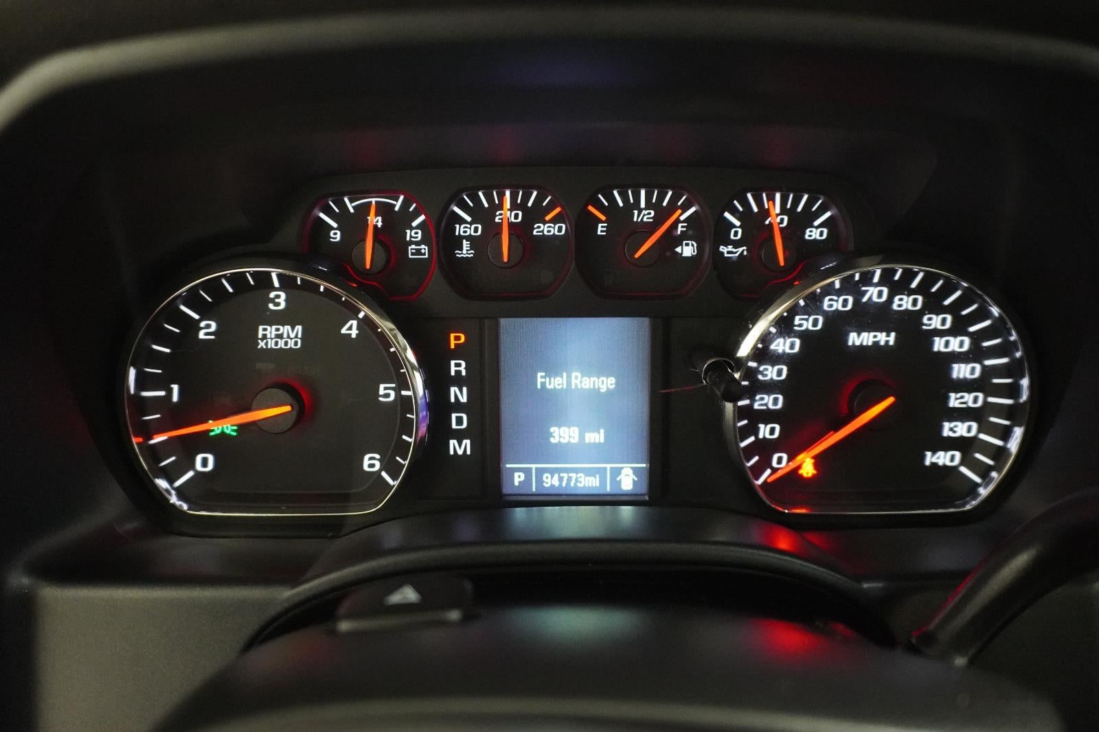 2016 Chevrolet Silverado 1500 LS