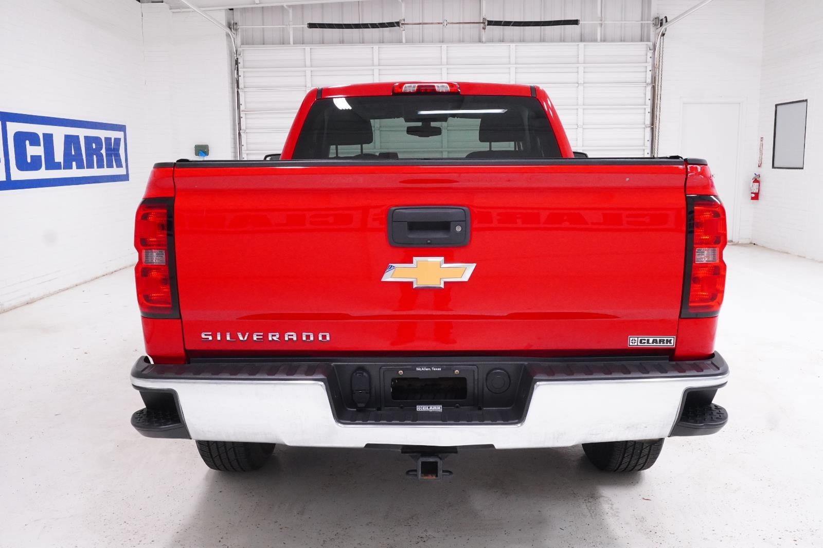 2016 Chevrolet Silverado 1500 LS