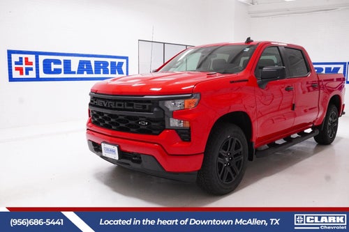 2026 Chevrolet Silverado 1500 Custom