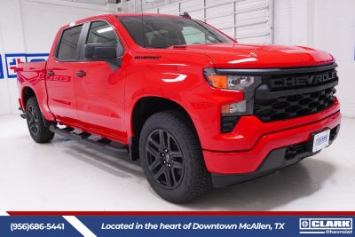 2026 Chevrolet Silverado 1500 Custom