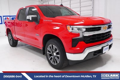 2022 Chevrolet Silverado 1500 LT