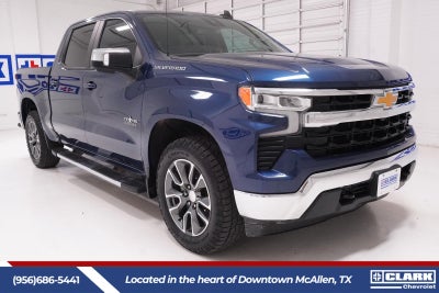 2022 Chevrolet Silverado 1500 LT