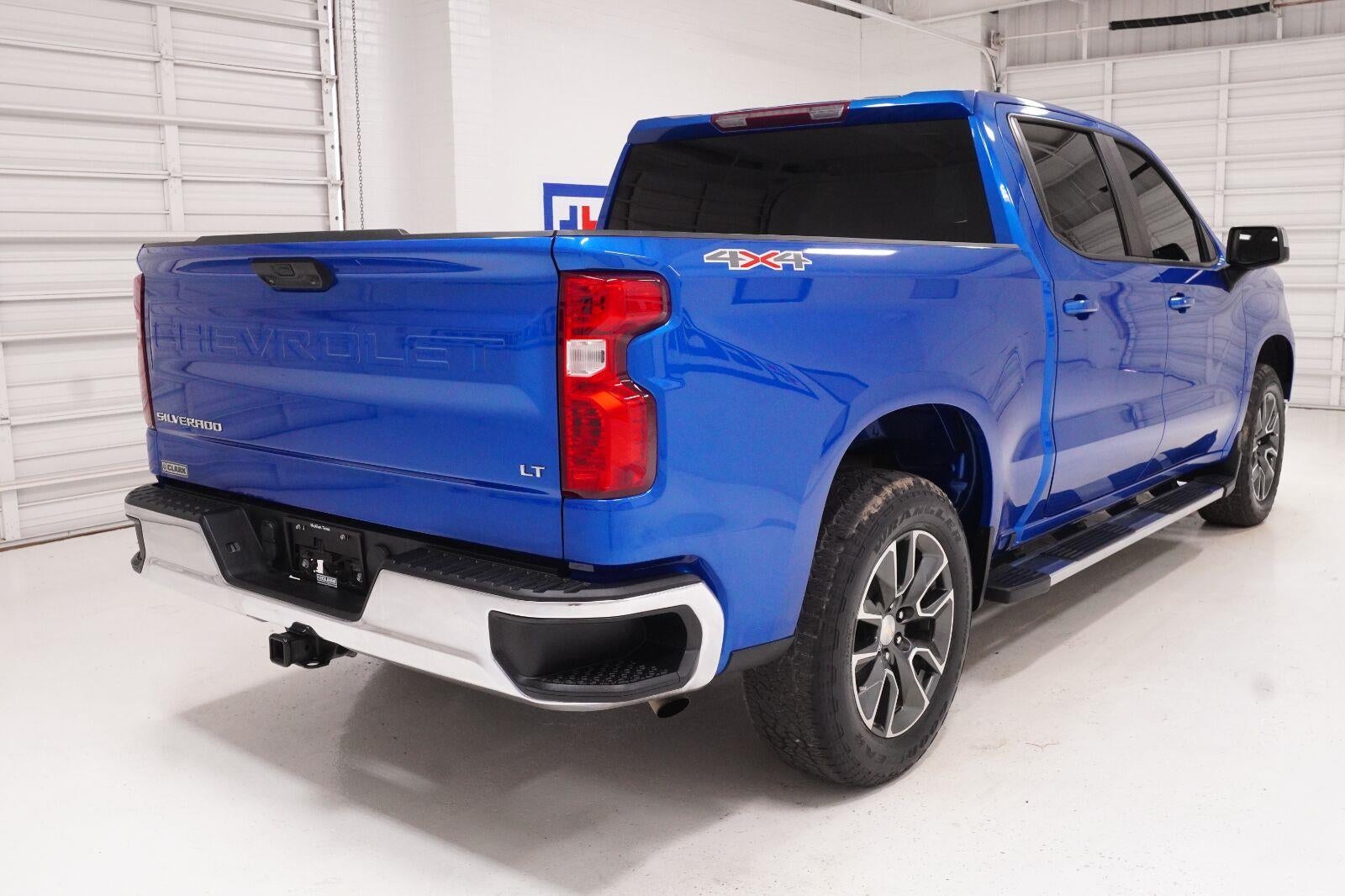 2022 Chevrolet Silverado 1500 LT