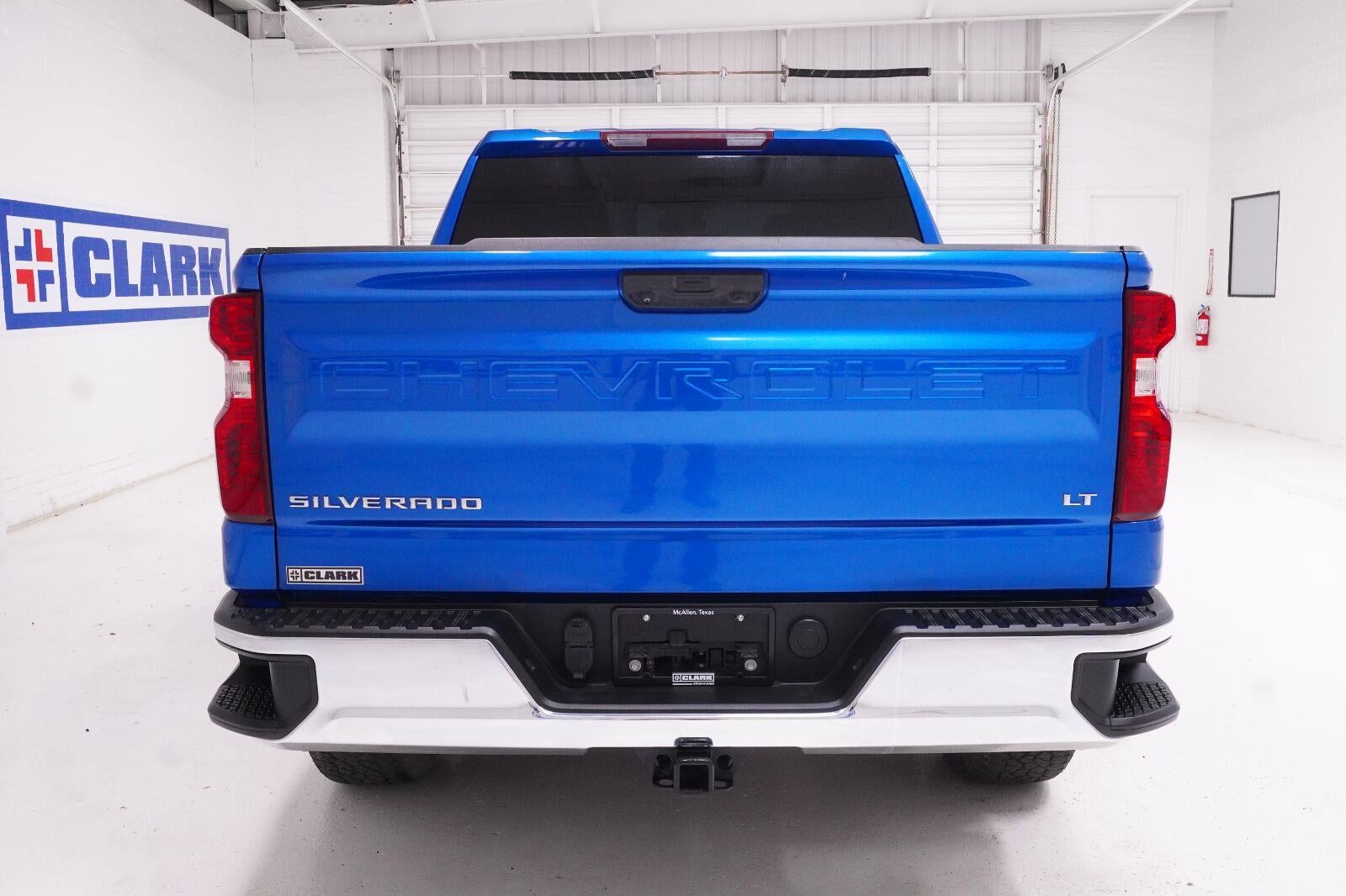 2022 Chevrolet Silverado 1500 LT