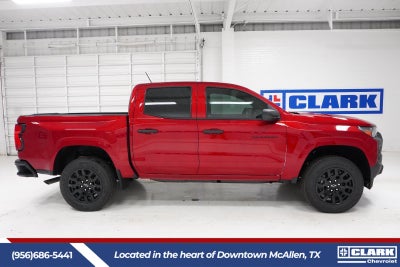 2026 Chevrolet Colorado WT