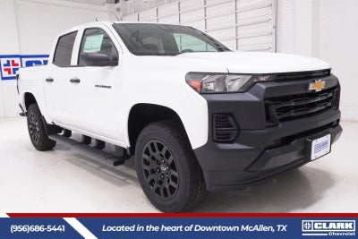 2026 Chevrolet Colorado WT