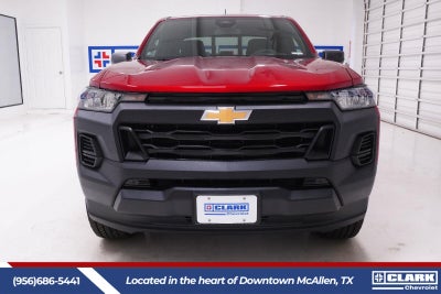 2026 Chevrolet Colorado WT