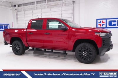 2026 Chevrolet Colorado WT