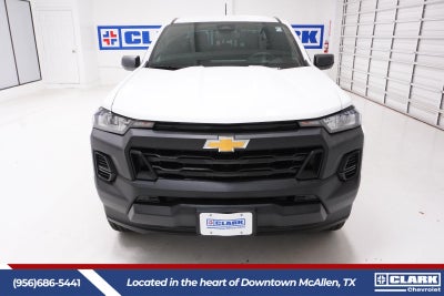 2026 Chevrolet Colorado WT