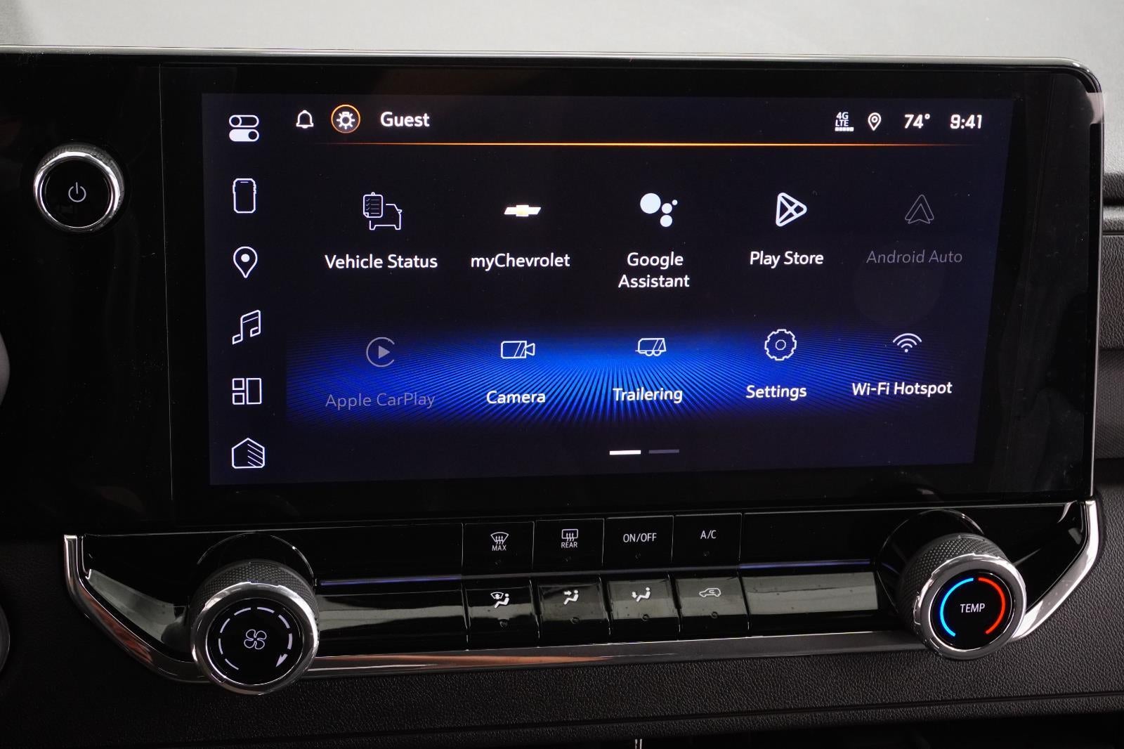 2026 Chevrolet Colorado WT